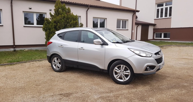Hyundai ix35 cena 37500 przebieg: 164000, rok produkcji 2011 z Muszyna małe 106